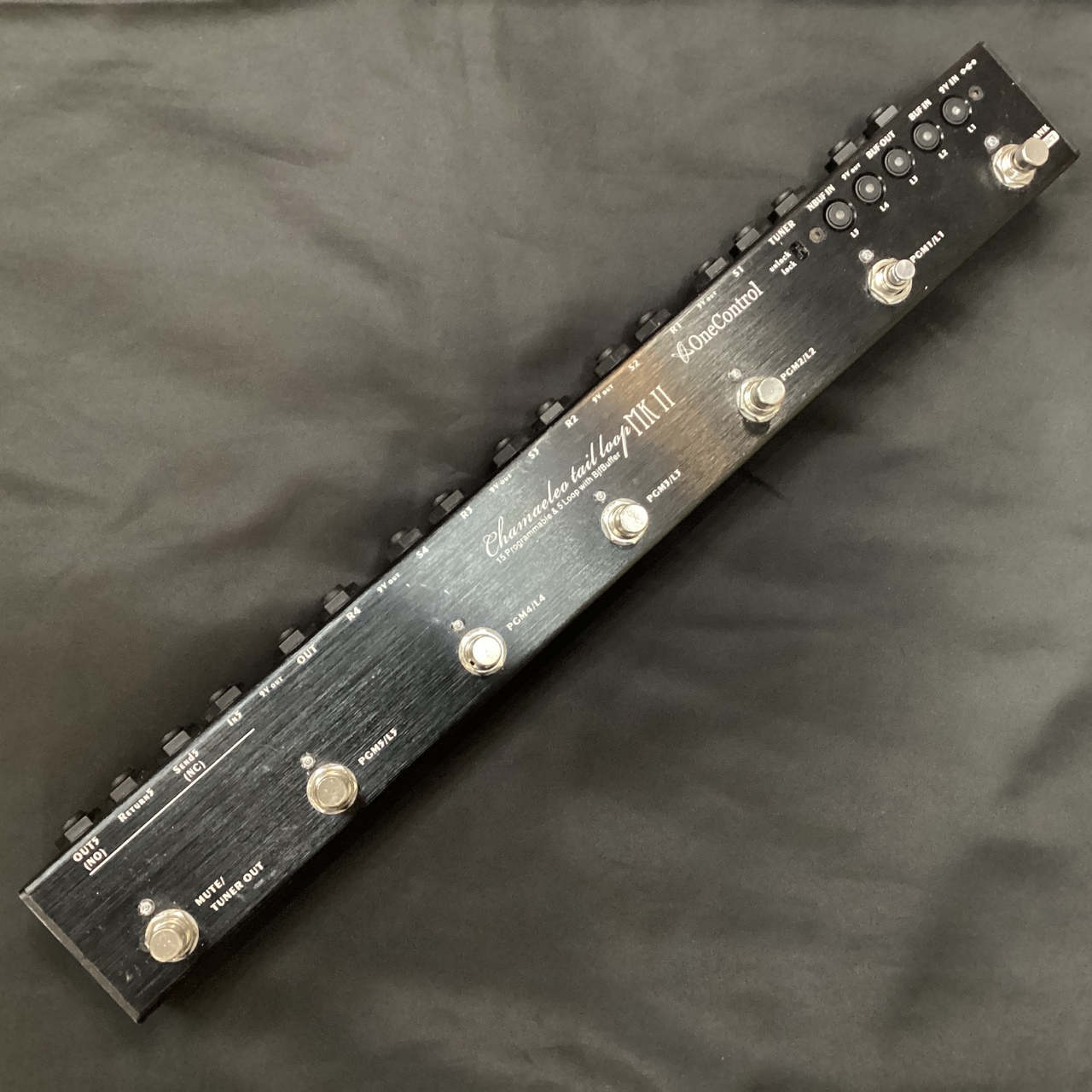 ONE CONTROL Chamaeleo Tail Loop MKII(ワンコントロール スイッチャー