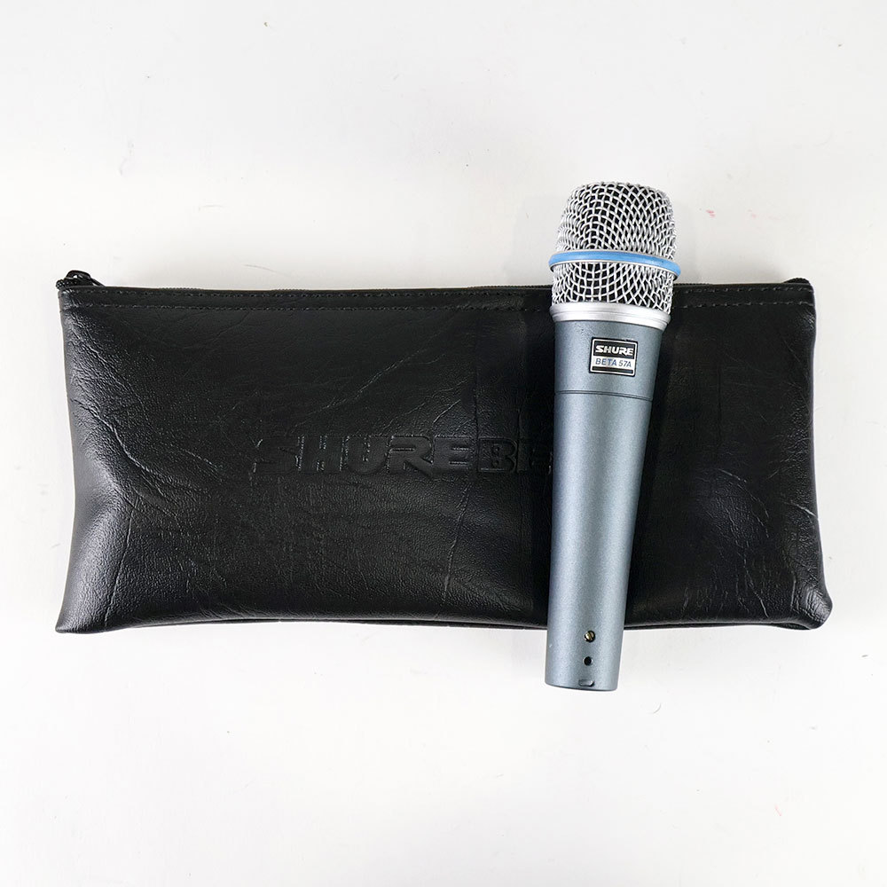 Shure 【中古】 SHURE BETA57A ボーカル 楽器両用 ダイナミックマイク