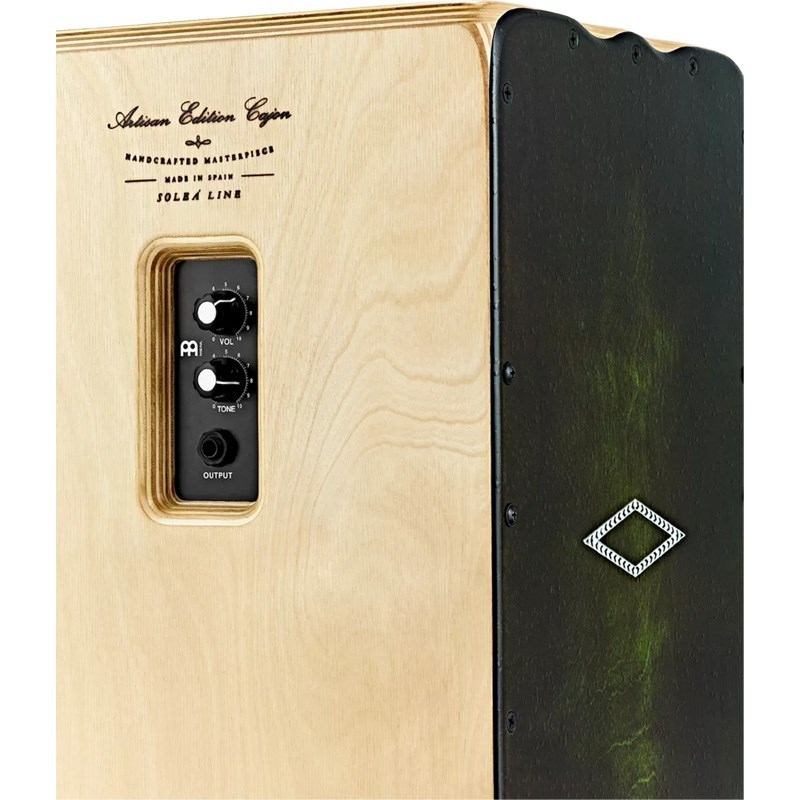 Meinl PAESLDOB [Artisan Edition Pickup Cajon Solea Line - Dark