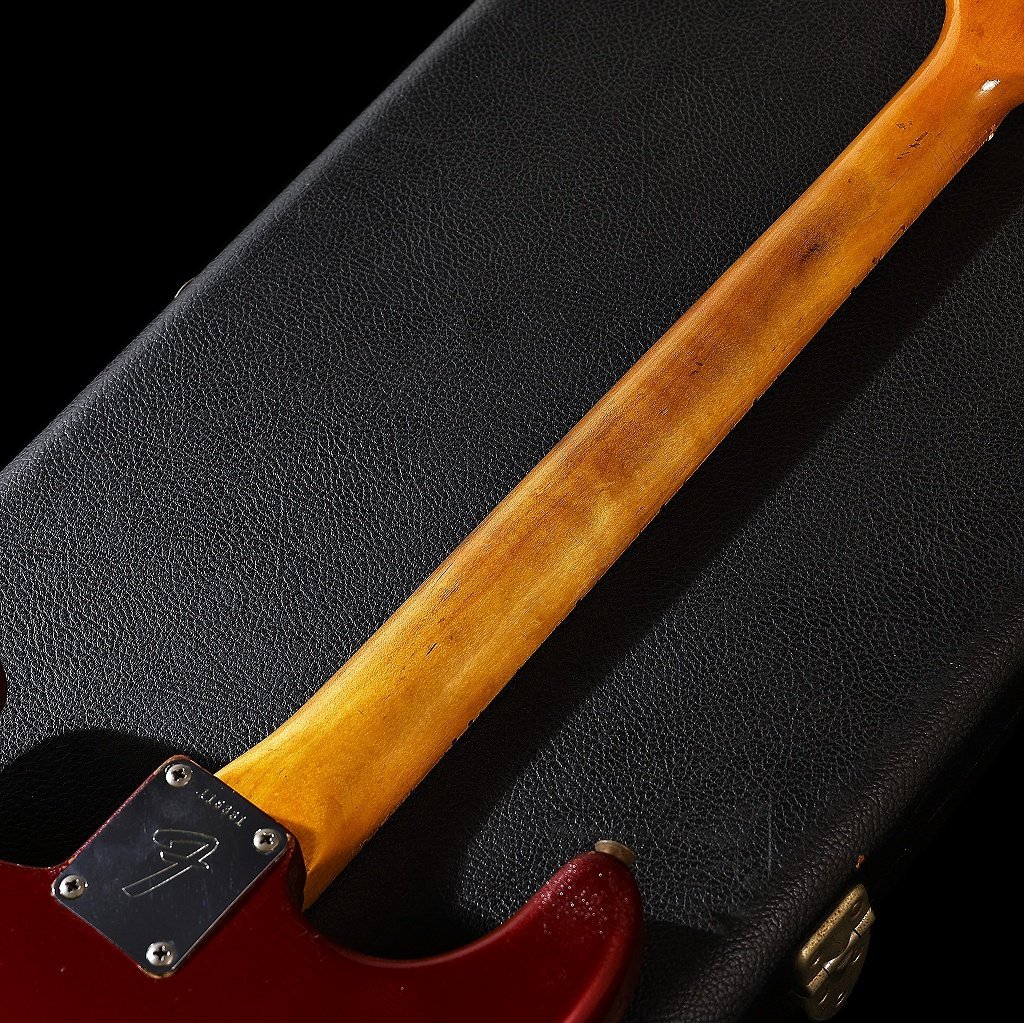 Fender 1965 Stratocaster Candy Apple Red Maple Cap