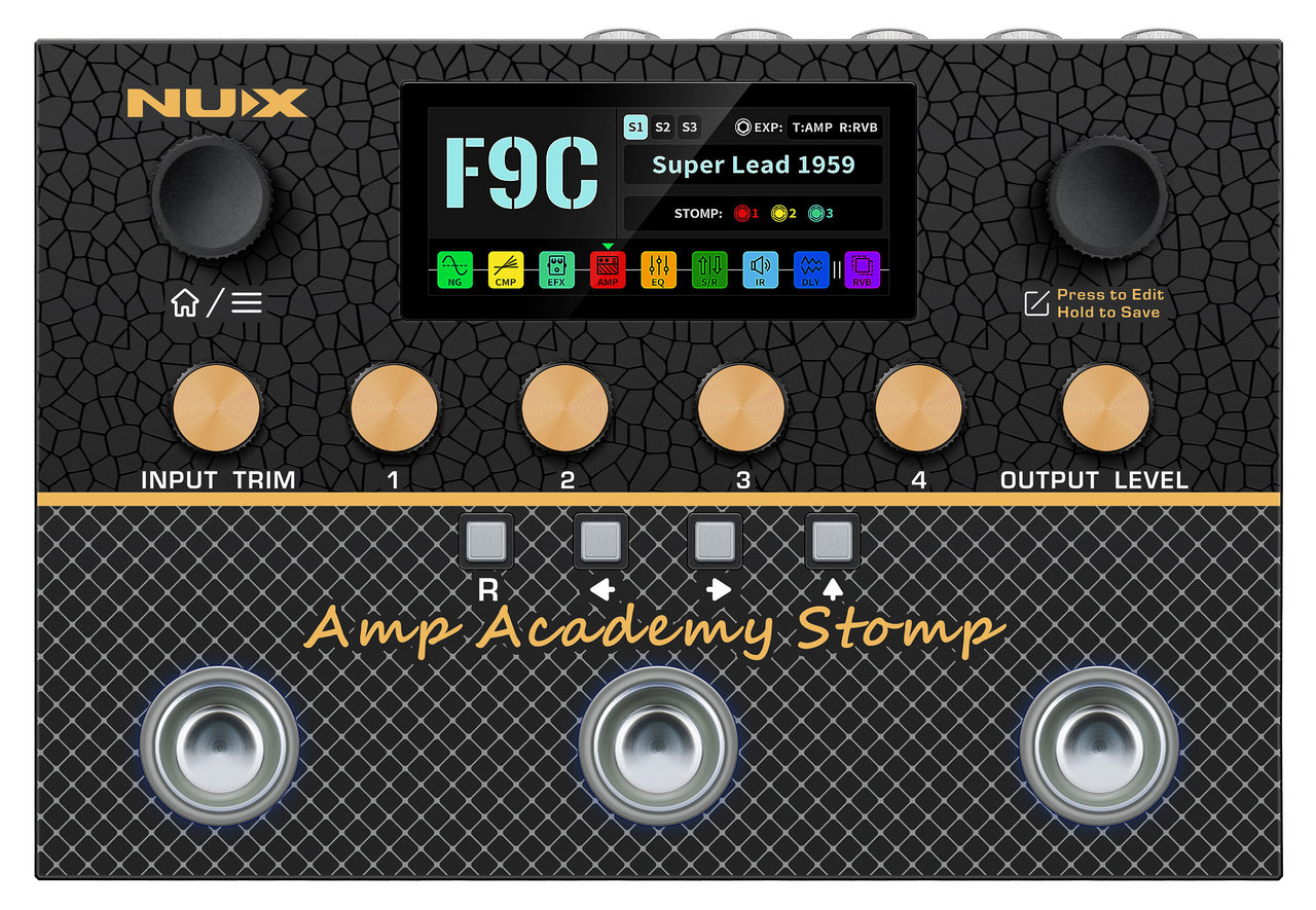 NUX Amp Academy アンプシミュレーター NUX ( ニューエックス ) Amp Academy 送料無料 | サウンドハウス