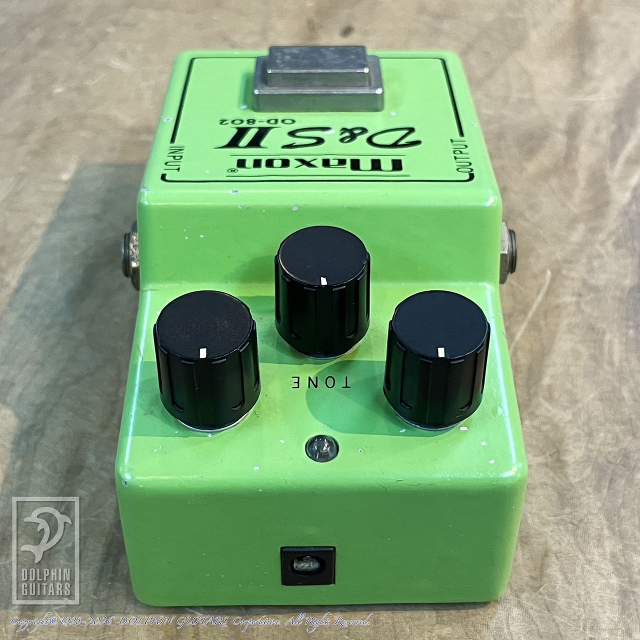 Maxon OD-802 / D&S Ⅱ(中古)【楽器検索デジマート】 Maxon OD-802 / D&S Ⅱ(中古)【楽器検索デジマート】