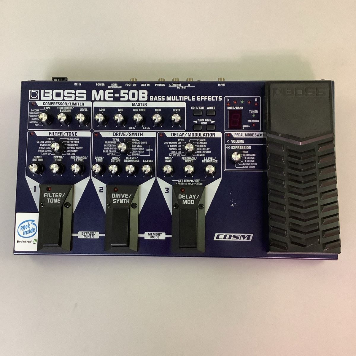 BOSS ME -50B（中古/送料無料）【楽器検索デジマート】