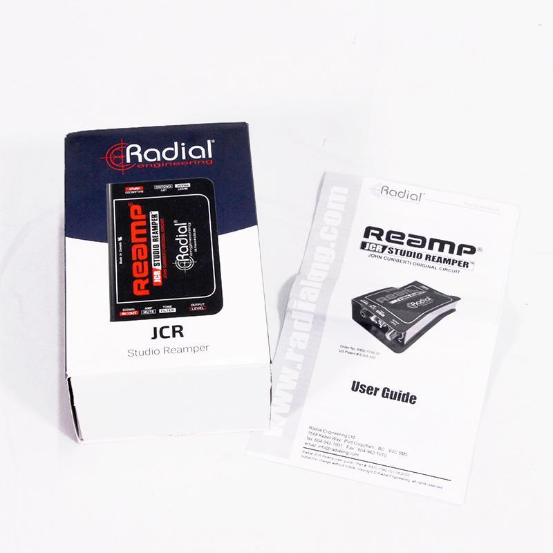 RADIAL Reamp JCR 送料無料 | Sound House