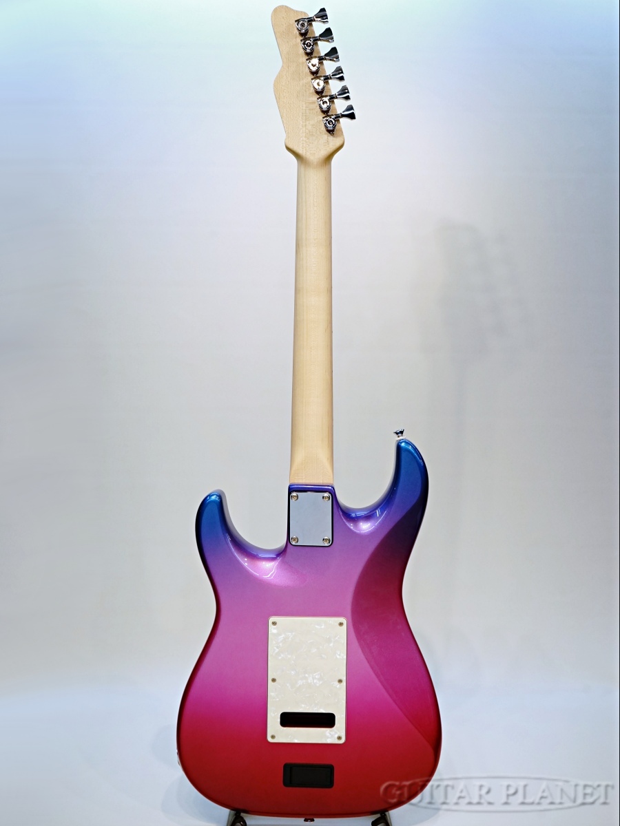 JAMES TYLER JAPAN JIM BURST 美品 送料無料】James Tyler Japan Studio Elite HD Mamywo/Maple Jimburst