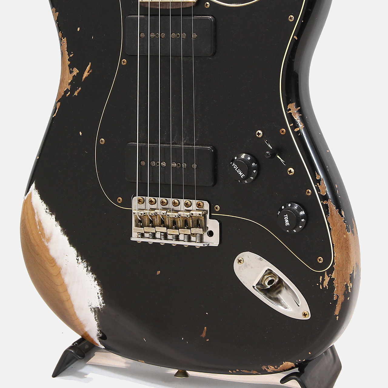 イ*ヌ様 ● Custom Hard Relic P-90×2 Stratoca Fender CS 2022 Dual P90 Stratocaster Journeyman Relic (Aged