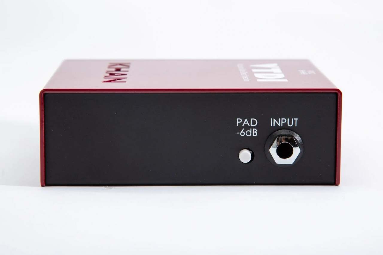 KHAN AUDIO 9VDI Vacuum Tube Direct Inject 真空管ダイレクトボックス