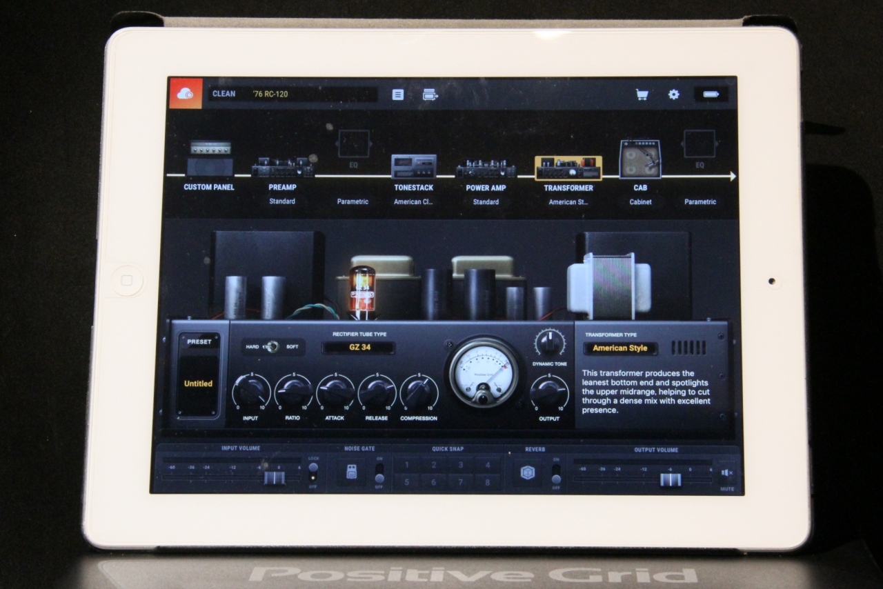 Positive Grid Bias Mini Guitar（中古）【楽器検索デジマート】