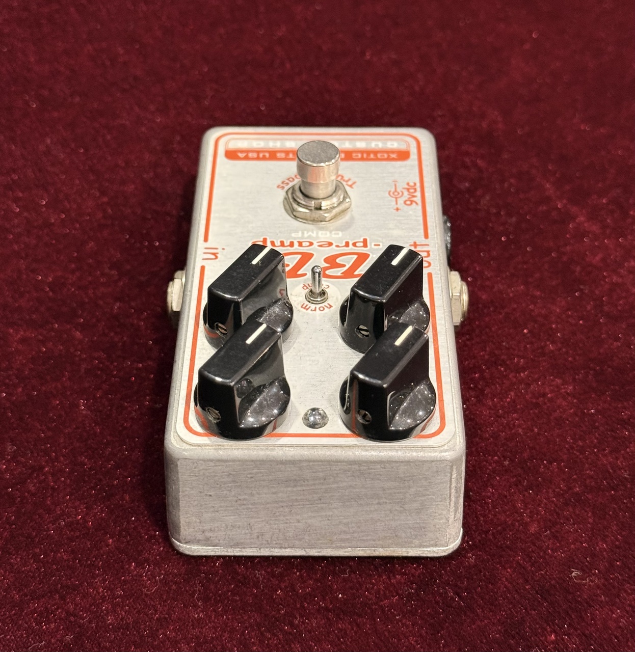 ギター Xotic Custom shop BB Preamp comp Xotic Custom Shop BB Preamp COMP（中古）【楽器検索デジマート】