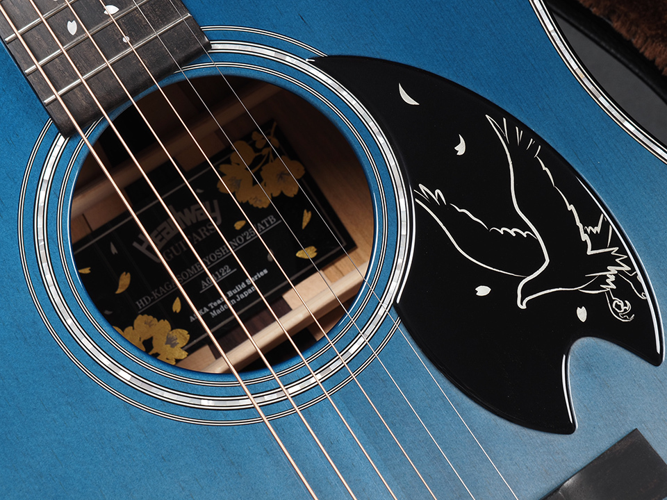 HEADWAY エレアコギター サファイアブルー HeadwayUniverse Series HJ-BUDDY ~Sapphire Blue~(SPB) 【Web