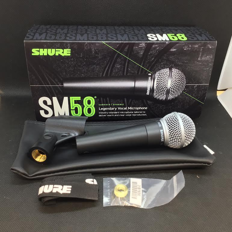 Shure SM58-LCE（中古）【楽器検索デジマート】