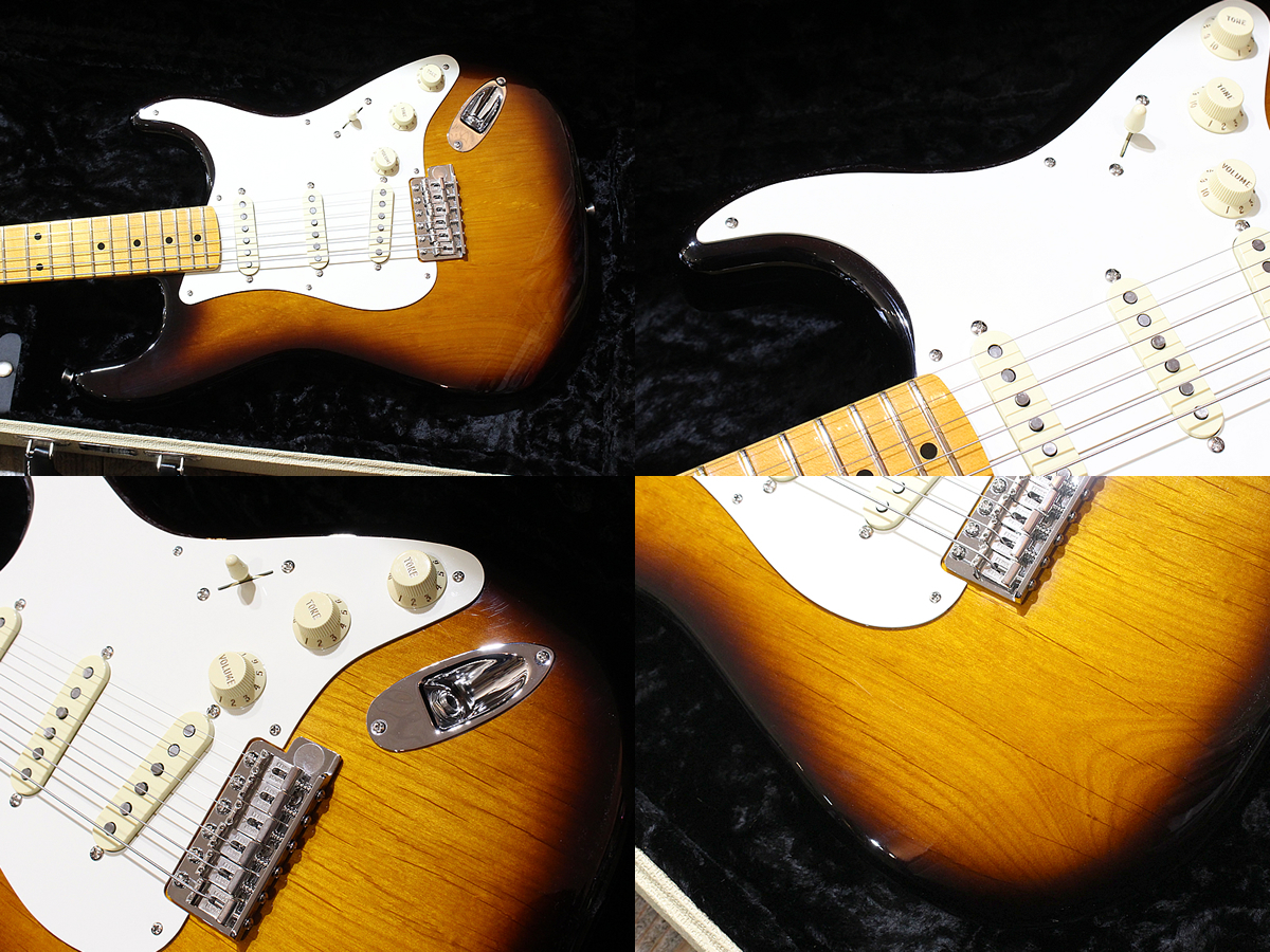 Fender Eric Johnson Stratocaster Maple 2-Color Sunburst（中古 