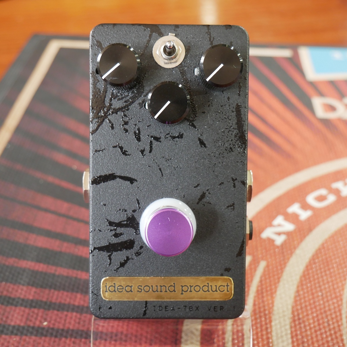 idea sound product IDEA-TBX ver.1 【2-EQ Booster】【USED】【3Days