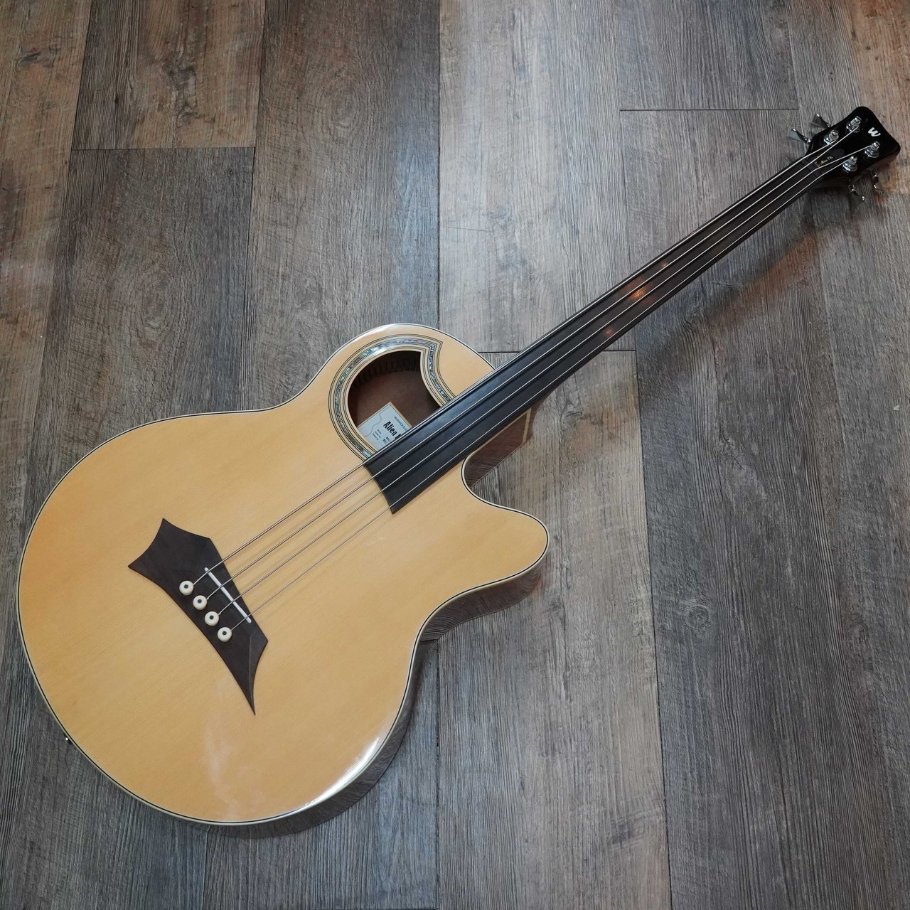 Warwick Alien Deluxe 4st Fretless WAC1574（中古）【楽器検索デジマート】