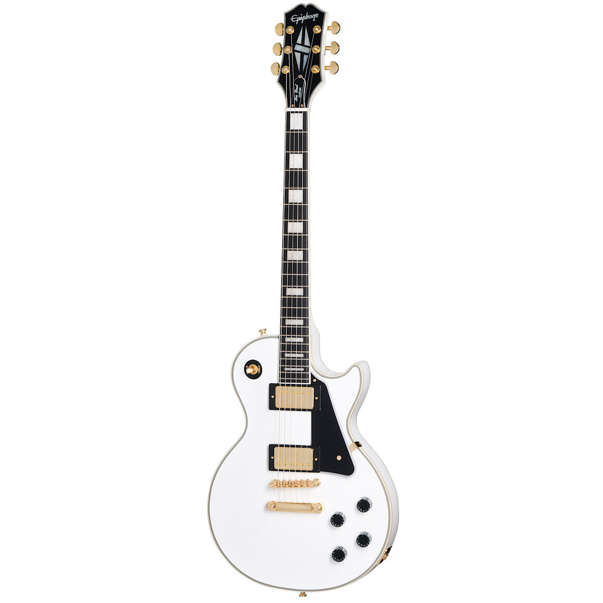 Epiphone Les Paul Custom Alpine White エレキギター レス