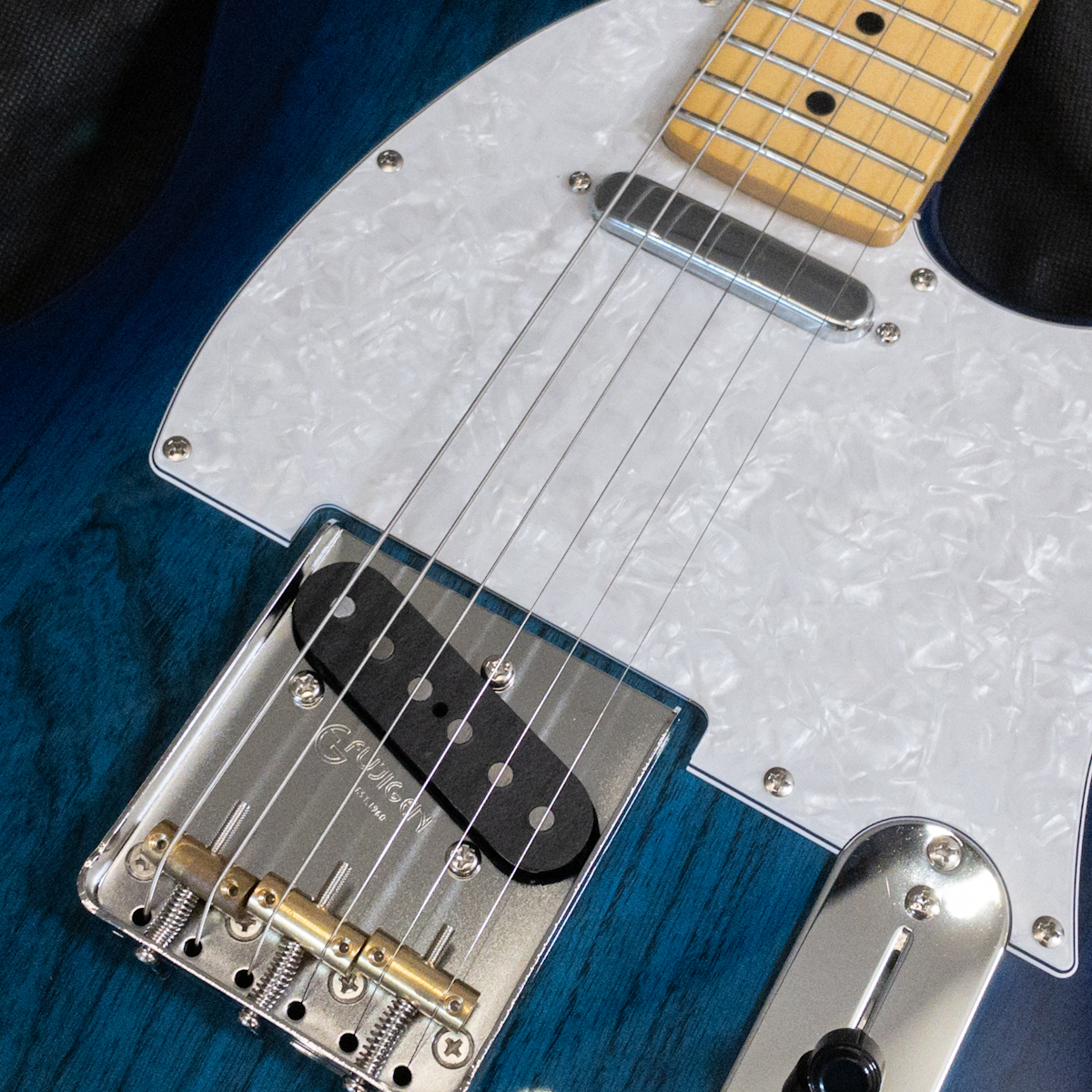 FUJIGEN(FGN) Neo Classic NTE100MAH SBB (See-Thru Blue Burst)（新品