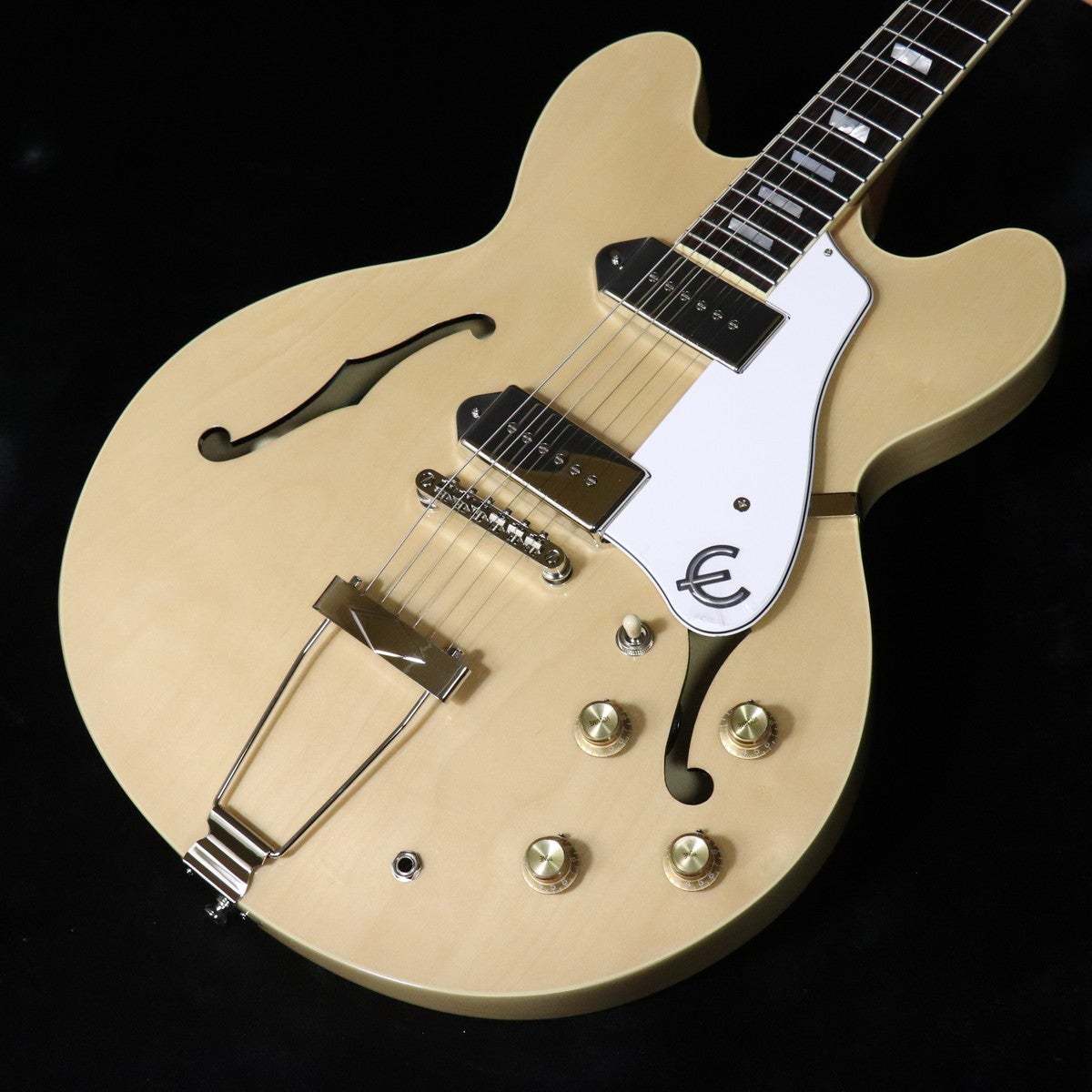 Epiphone Casino Natural 【梅田店】（新品/送料無料）【楽器検索