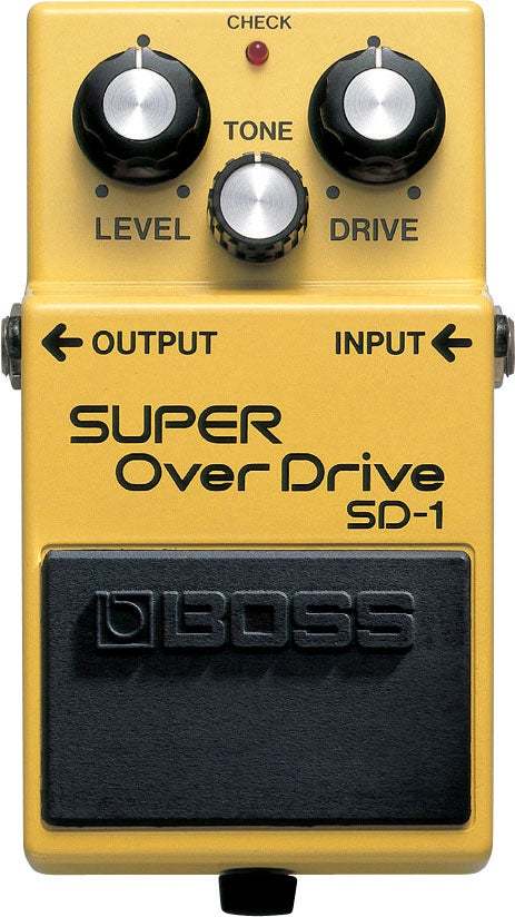 BOSS SD-1 Super Over Drive［純正ACアダプター同時購入セット