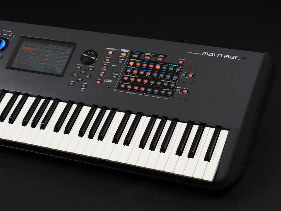 YAMAHA MONTAGE7（中古）［デジマートSALE］【楽器検索デジマート】