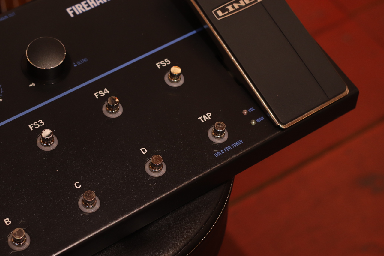 LINE 6 FIREHAWK FX (マルチエフェクトプロセッサー)（中古）【楽器