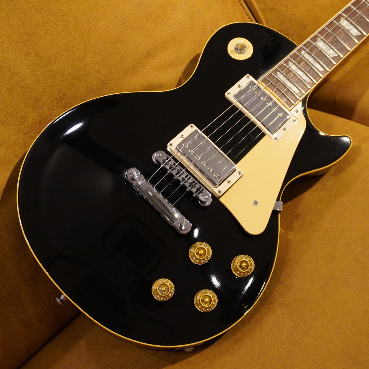 Gibson les Paul Standard Ebony 1996（中古）【楽器検索デジマート】