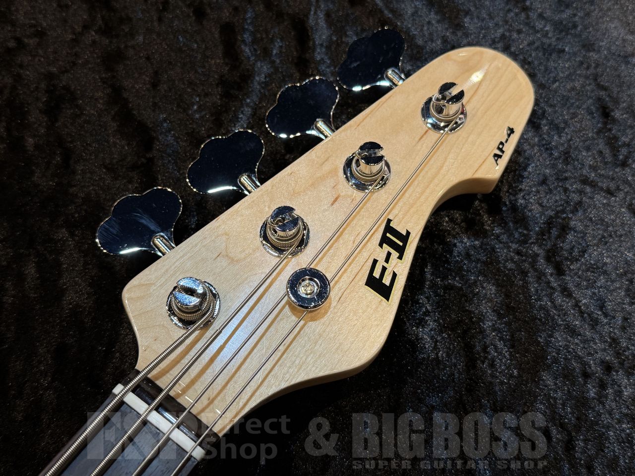 E-II AP-4【See Thru White】（新品特価/送料無料）【楽器検索