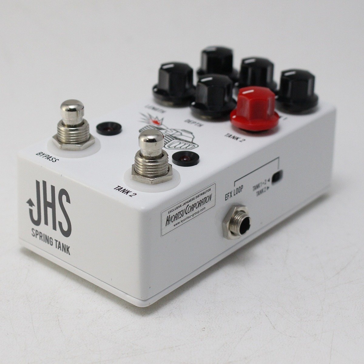 JHS Pedals Spring Tank Reverb 【御茶ノ水本店】（中古）【楽器検索