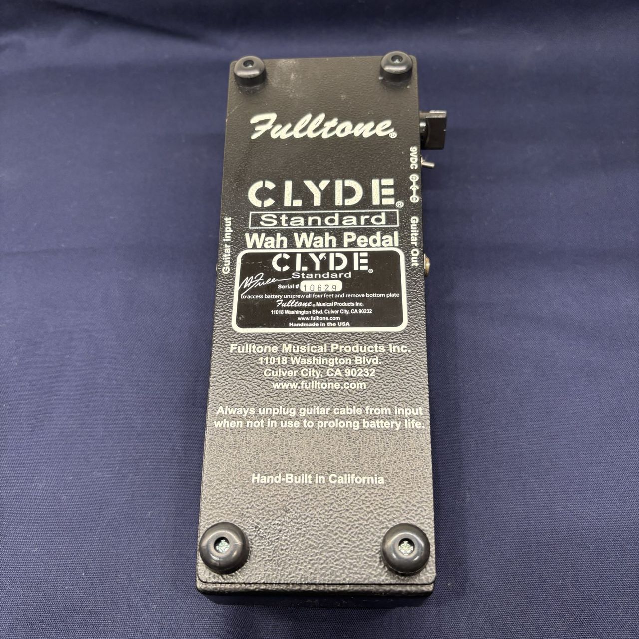 Fulltone Clyde Standard wah（中古/送料無料）【楽器検索デジマート】