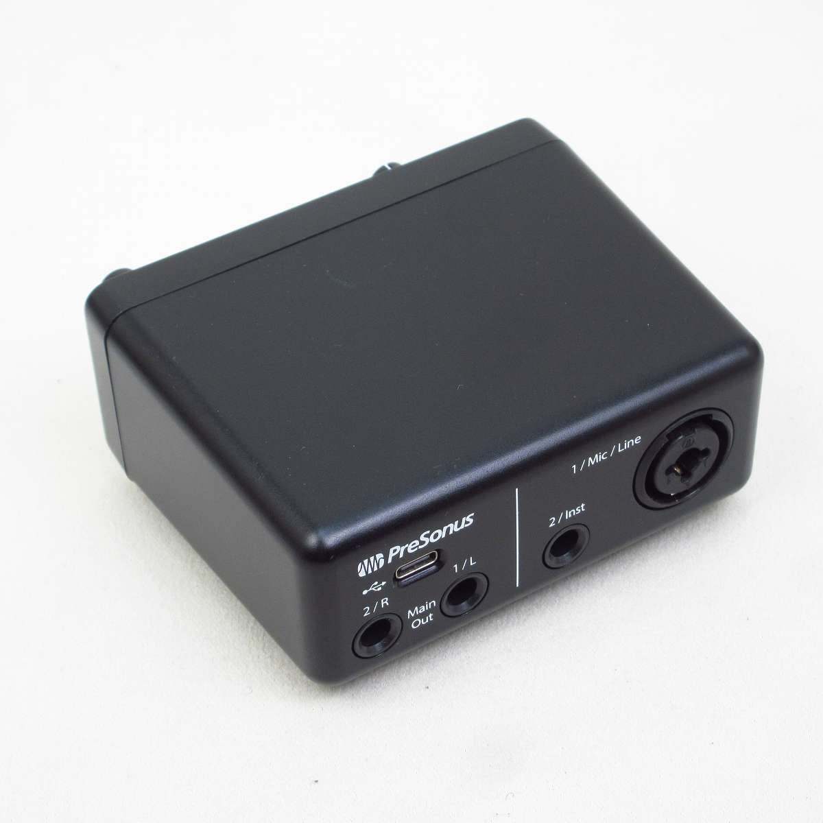 PreSonus AudioBox GO 軽量&コンパクトなオーディオインターフェイス PreSonus AudioBox GO 軽量&コンパクトなオーディオインターフェイス