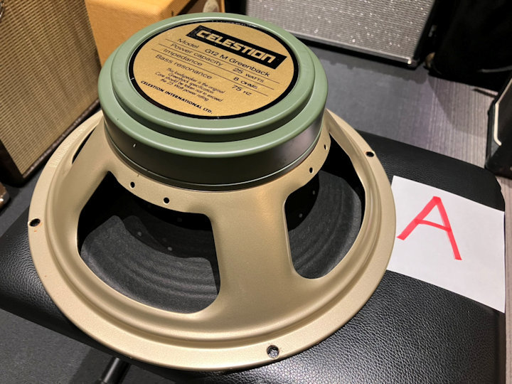 Celestion G12M Greenback 12