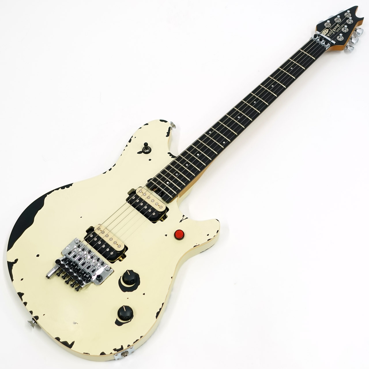 EVH Limited Edition Wolfgang Special Striped Series / Distressed
