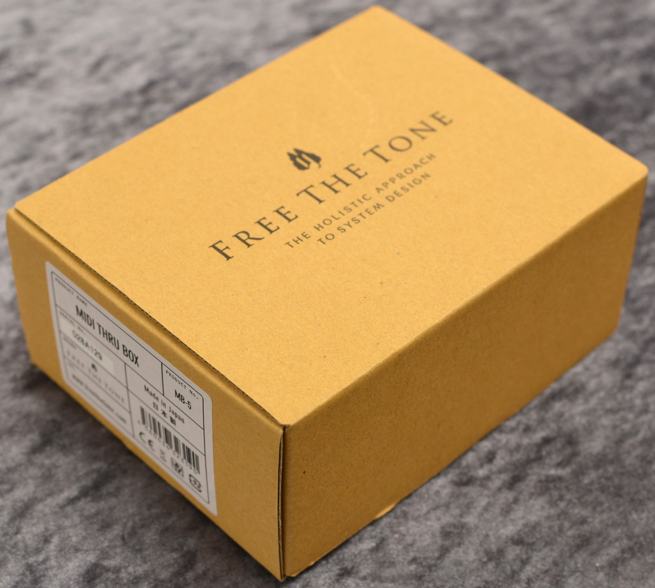 Free The Tone MB-5 MIDI THRU BOX 【中古】（中古）【楽器検索