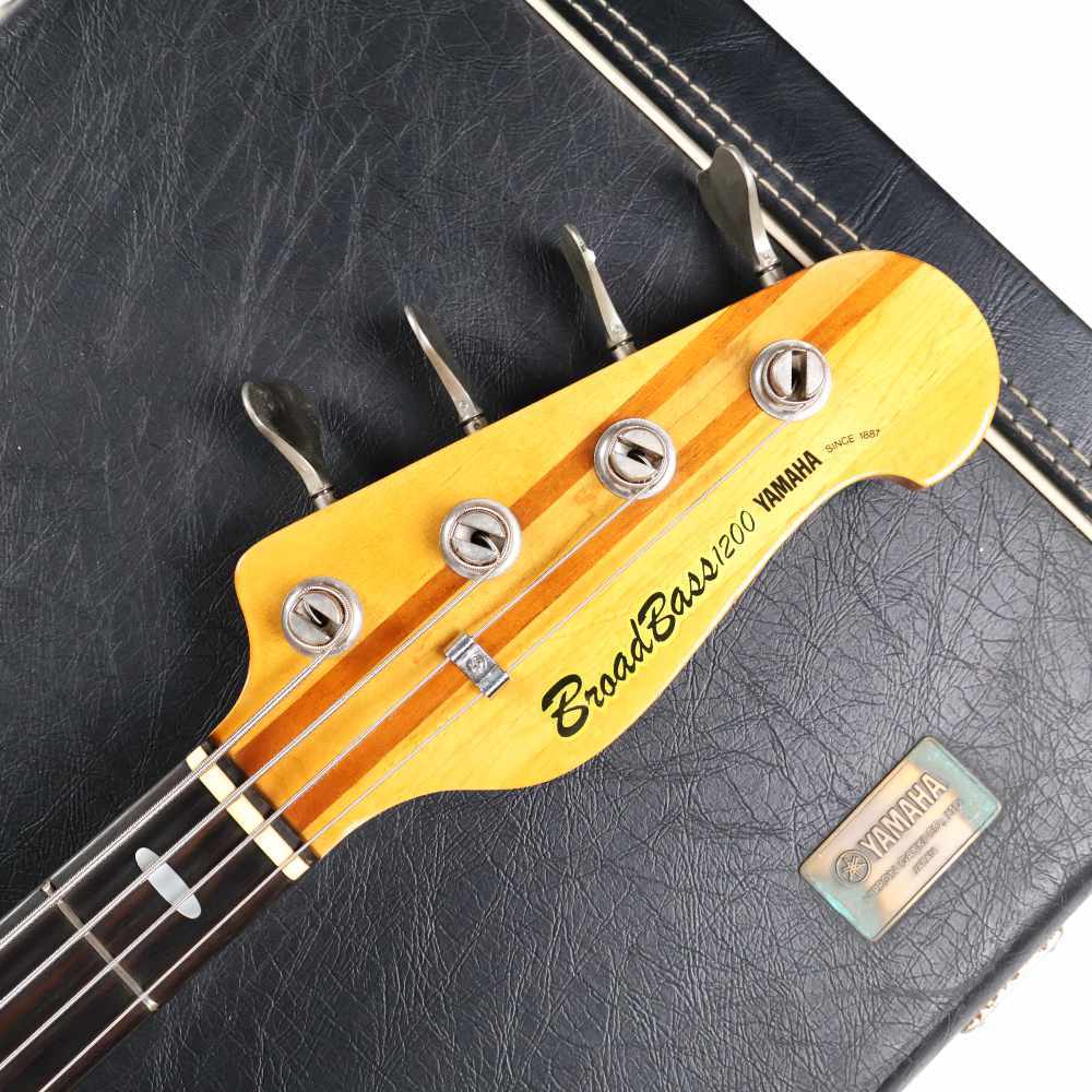 YAMAHA 【中古】YAMAHA ヤマハ BB1200 Broad Bass 1200 1979年製