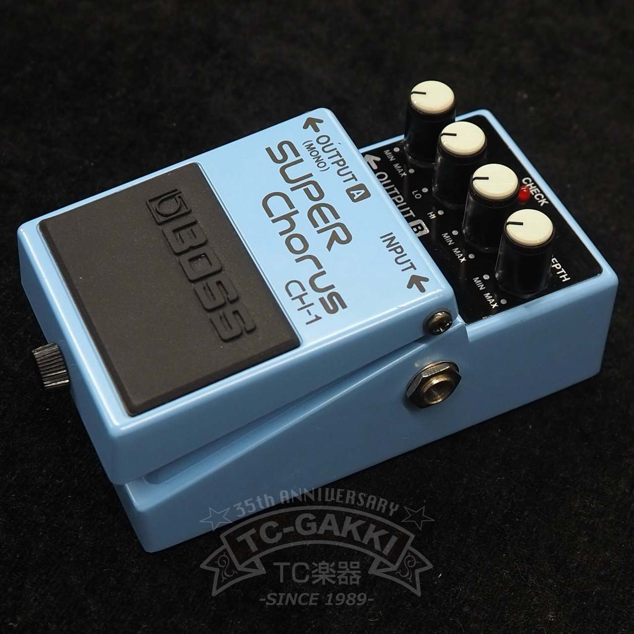 BOSS CH-1 SUPER Chorus（中古）【楽器検索デジマート】