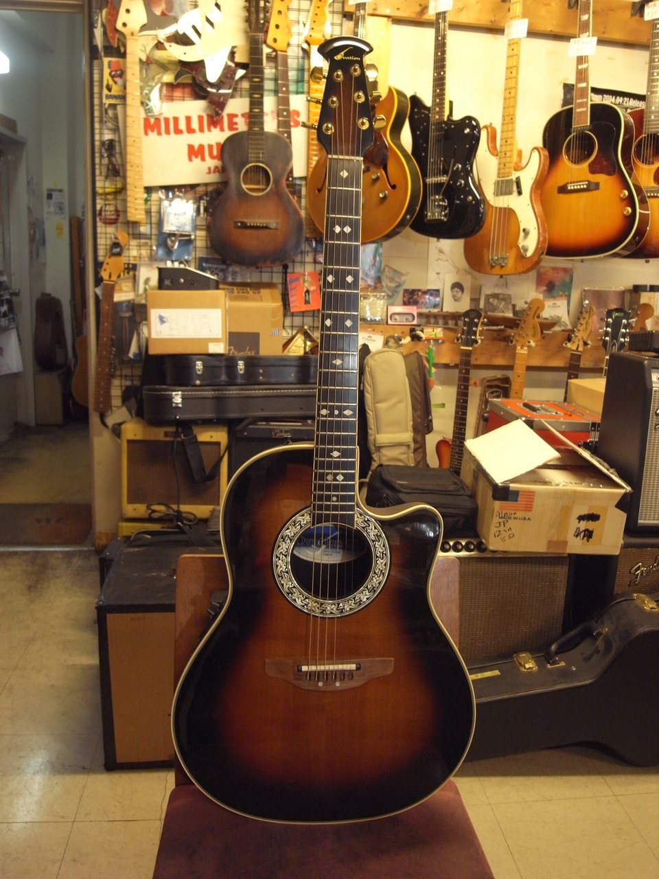 Ovation 1863 Legend(1983)（中古）【楽器検索デジマート】