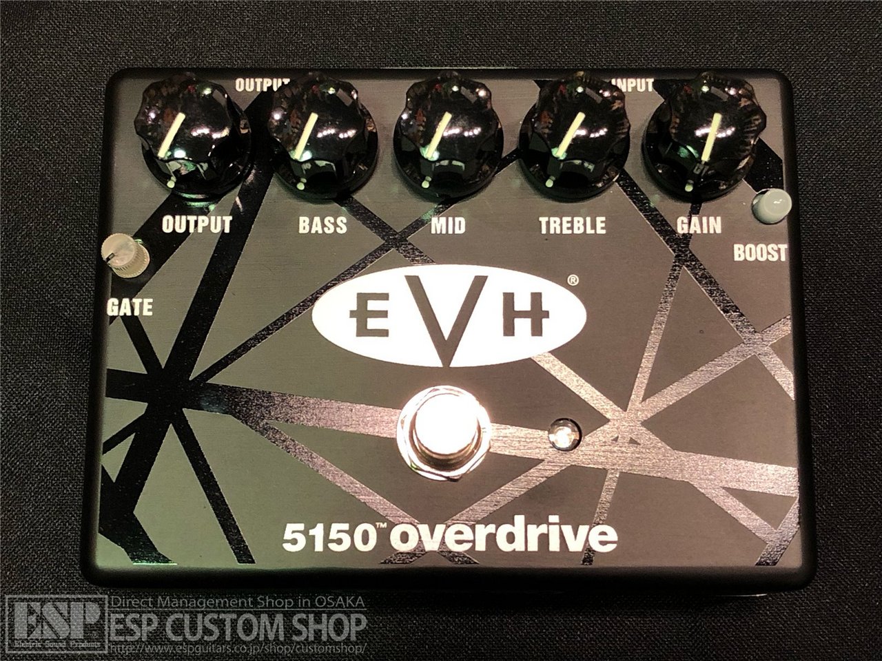 MXR EVH5150™ Overdrive（新品/送料無料）【楽器検索デジマート】