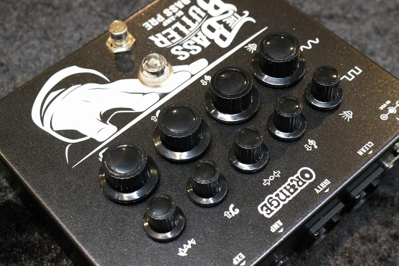 ORANGE Bass Butler (BI-AMP BASS PRE)【ベース用バイアンプシステム