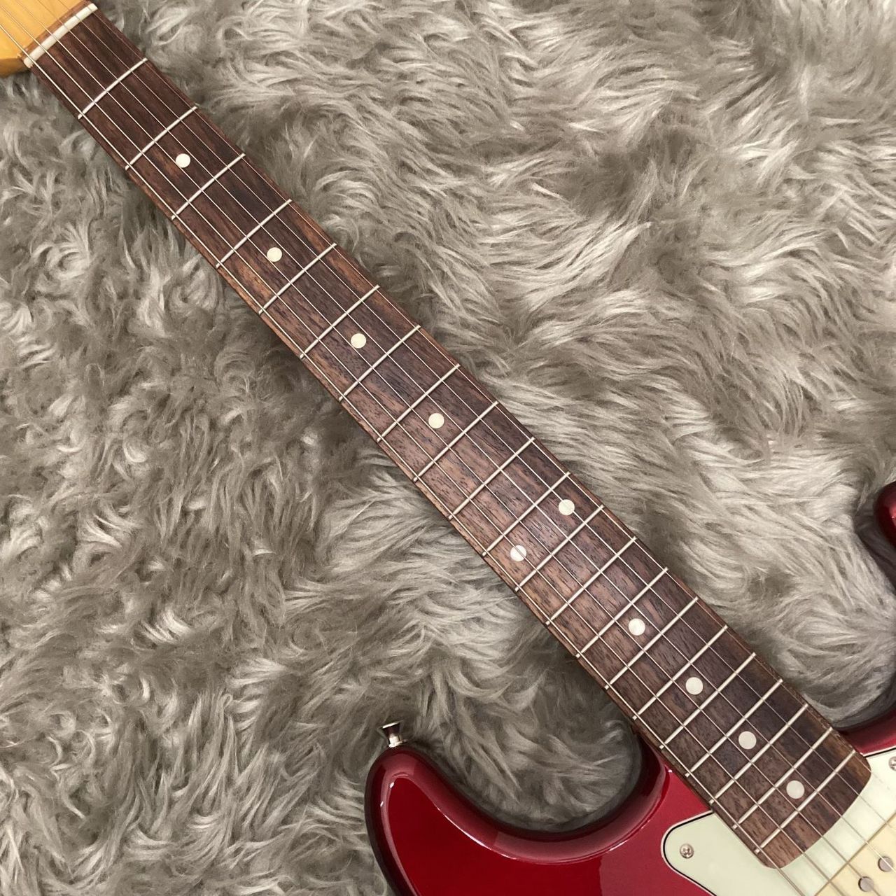 エレキギター　レッド　Fenderタイプ　中古品 Fender 【中古】Fender Japan Exclusive Classic 60s