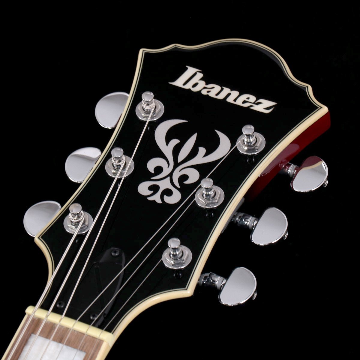 Ibanez AF75-TRS フルアコ(海外仕様独占モデル) Amazon.com: Ibanez Artcore AF75 Hollowbody - Transparent Red