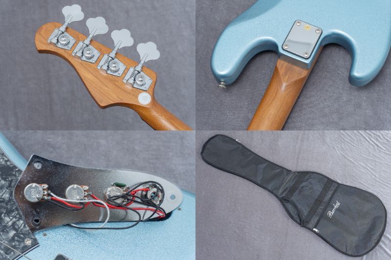 Bacchus BJB-1-RSM/R-BPPG IBM【GIB兵庫】（新品/送料無料）【楽器検索