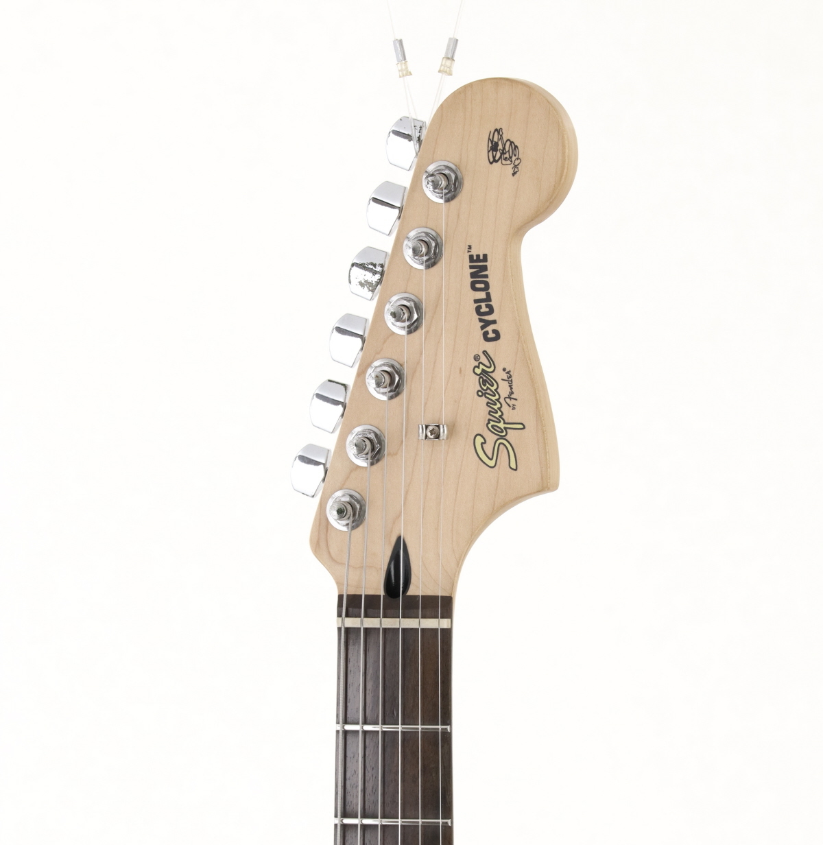 Squier by Fender FSR CYCLONE Surf Green [2011年製/3.67kg] スクワイヤー サイクロン エレキギター  【池袋店】（中古/送料無料）【楽器検索デジマート】