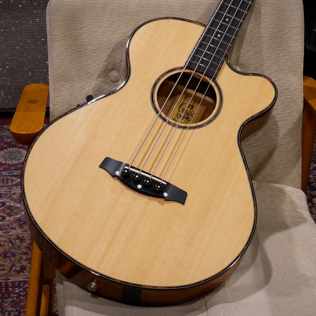 Crews Maniac Sound EB-2400 Limited / Koa 【コアバック&サイドモデル