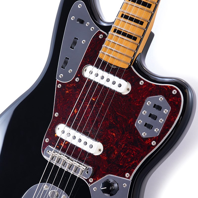 Fender Vintera II 70s Jaguar (Black)(新品)【楽器検索デジマート】 Fender Vintera II 70s Jaguar (Black)(新品)【楽器検索デジマート】