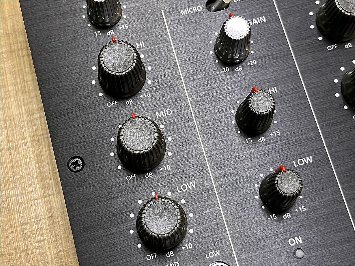 ECLER NUO2.0 DJミキサー＜レビュー記事あり＞（国内正規代理店商品）T