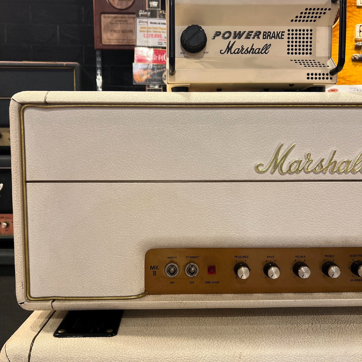 Marshall製　4本セット★ ★値下げ★6550 中古】MARSHALL Head 100w Lead Super 1997 Edition Limited / アンプ
