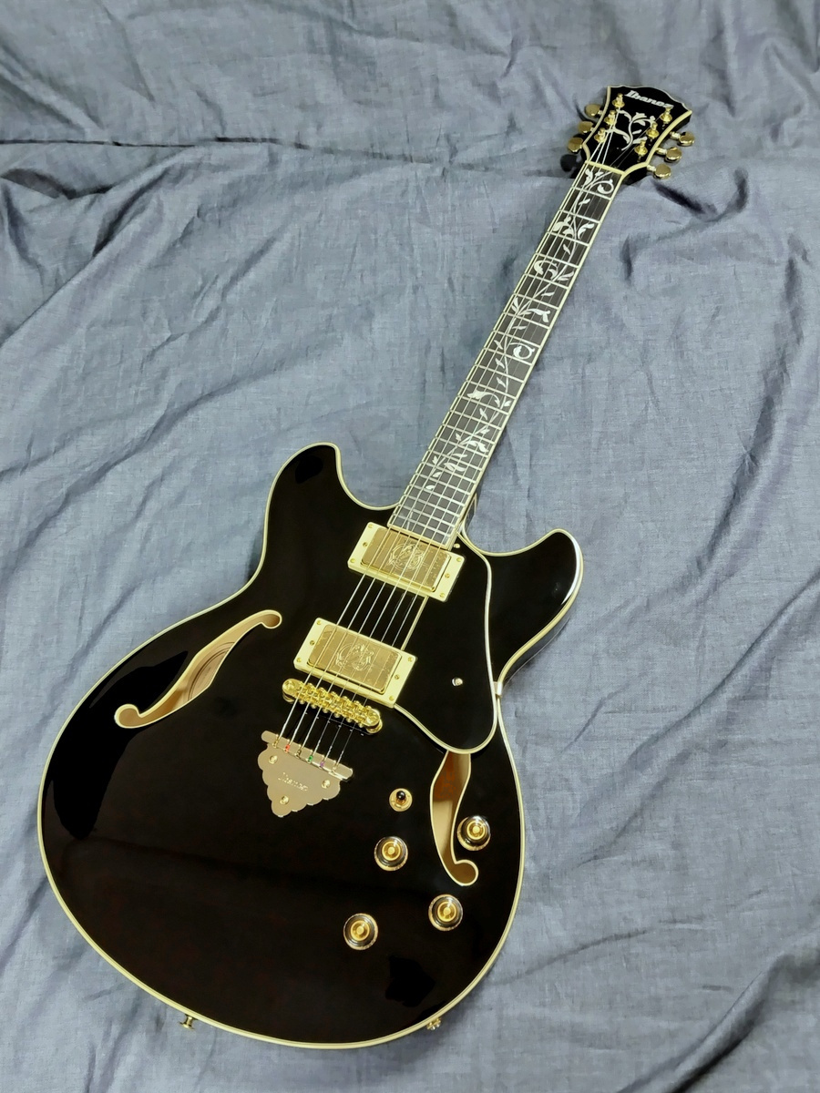 Ibanez Sシリーズ ブラックエレキギター Ibanez Sシリーズ ブラックエレキギター