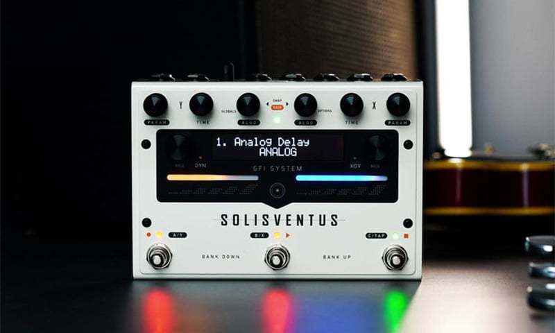 GFI System Solis Ventus Reverb and Delay ディレイ リバーブ【新宿店