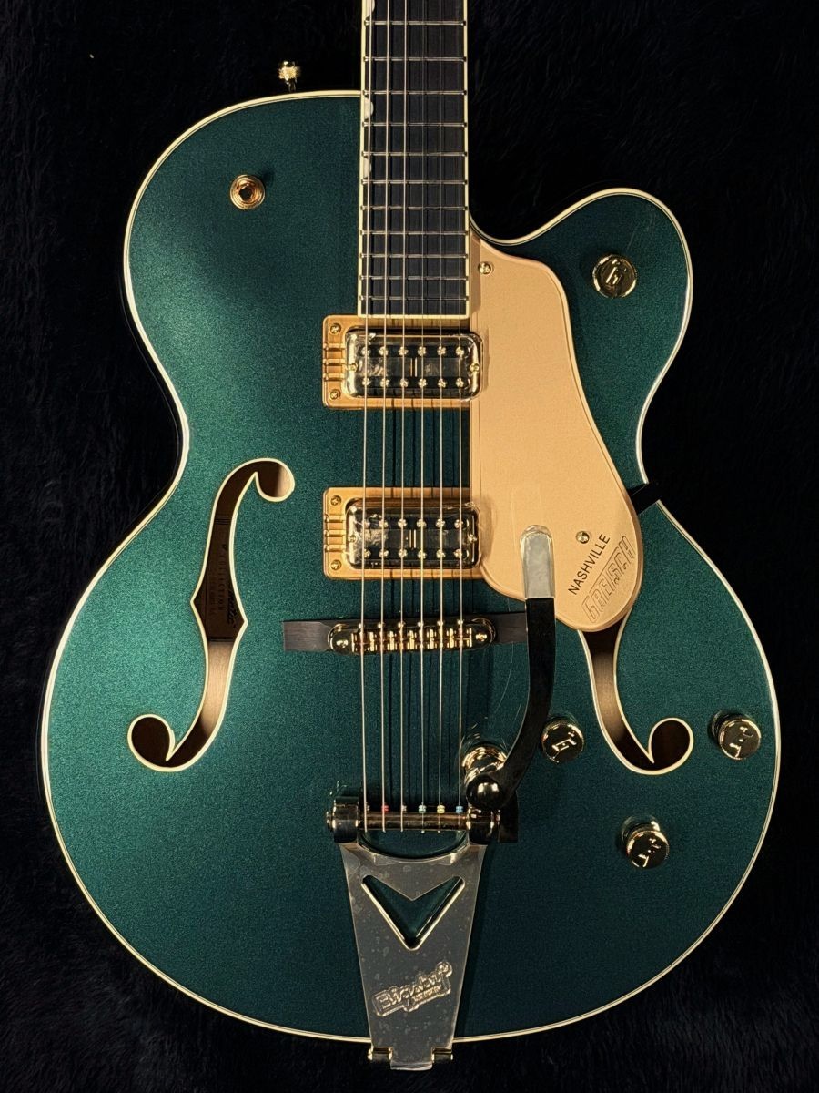 青緑ナイトメアキリコ Gretsch Synchromatic Nashville Hollow Body Single-Cut with Bigsby