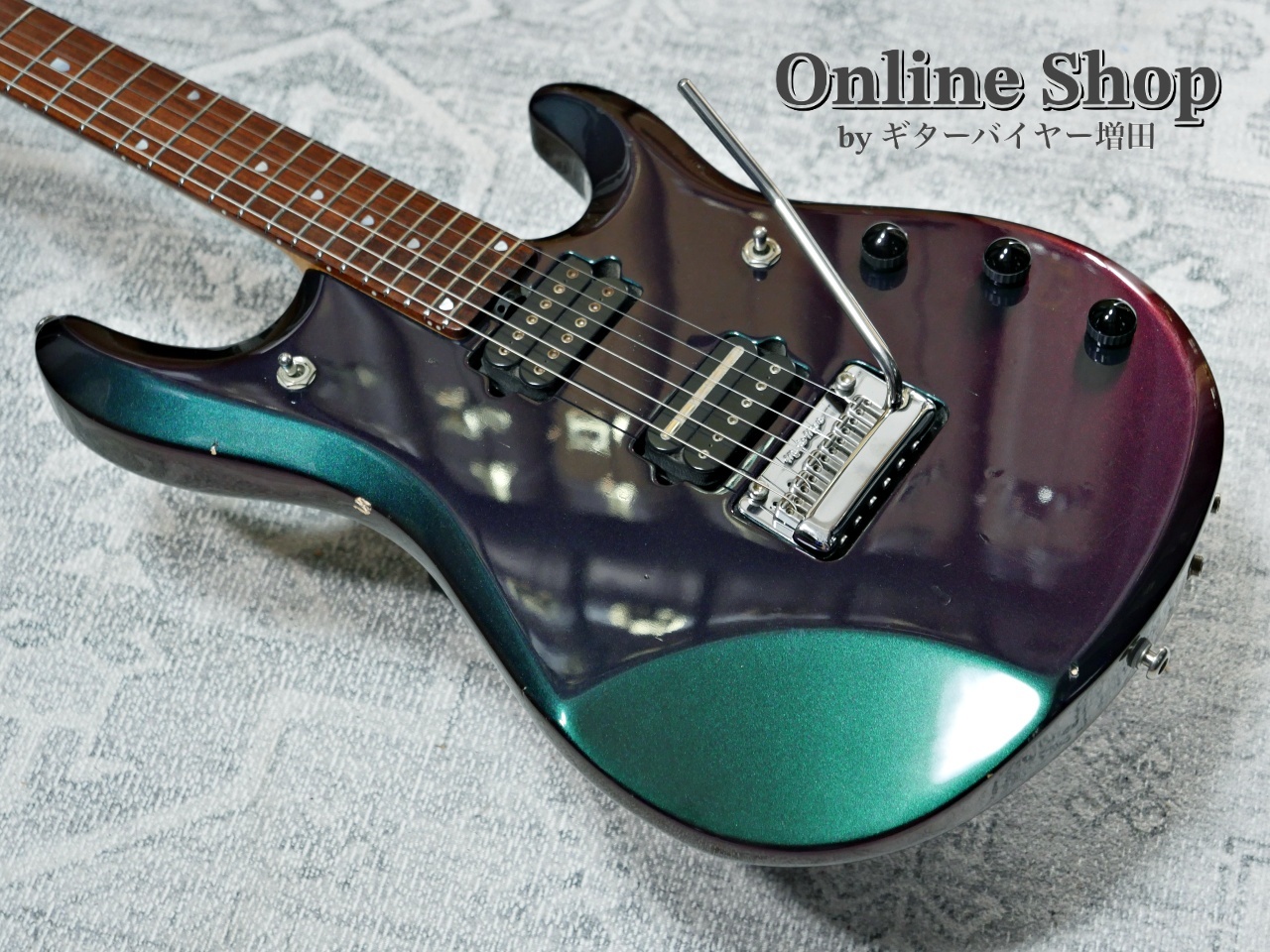 MUSIC MAN 【解説・試奏動画】2015 Musicman John Petrucci 6 JP6