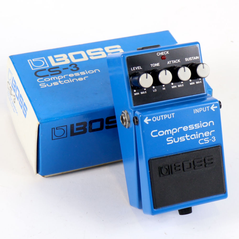BOSS 【中古】コンプレッサー エフェクター BOSS CS-3 Compression